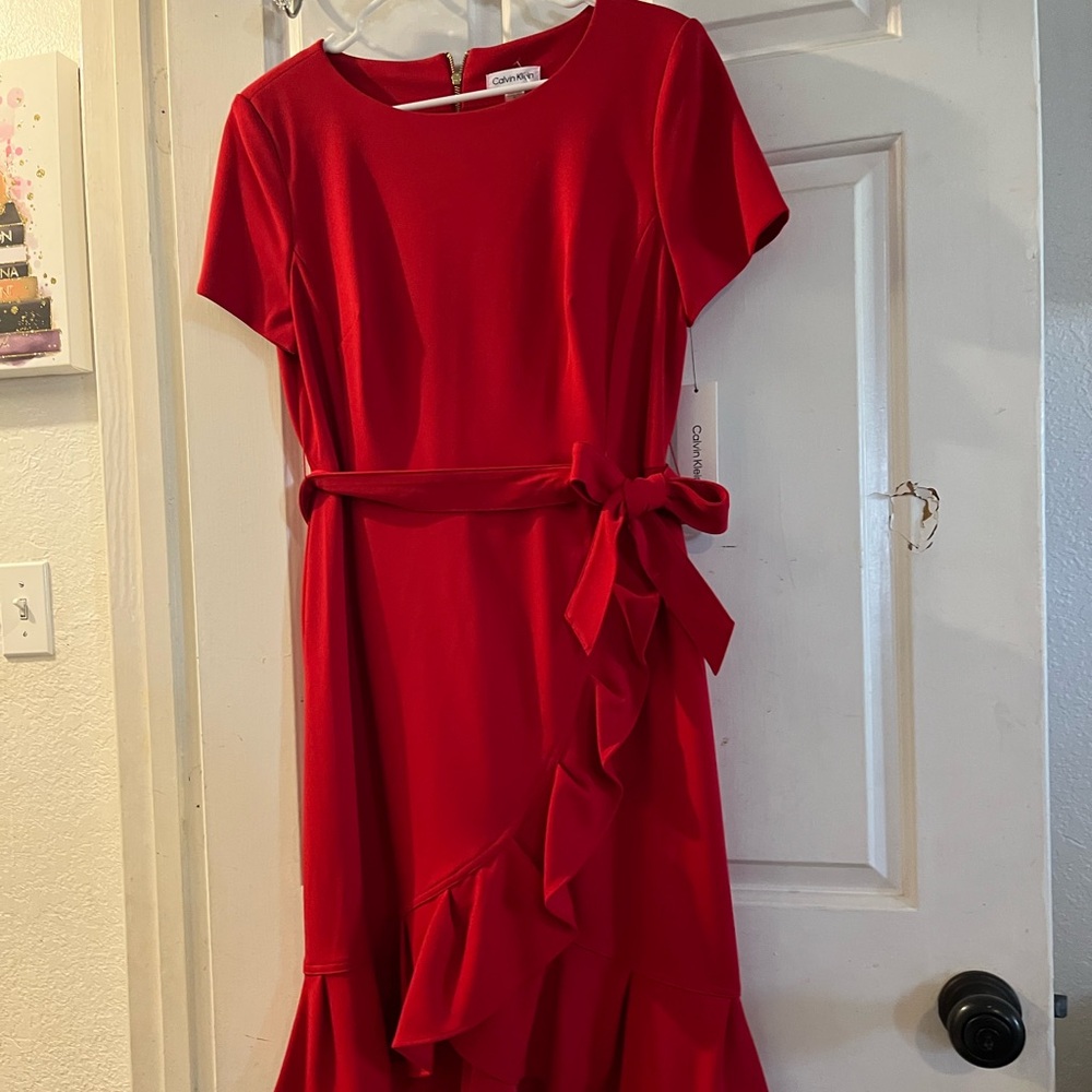 Elegant Red Dress